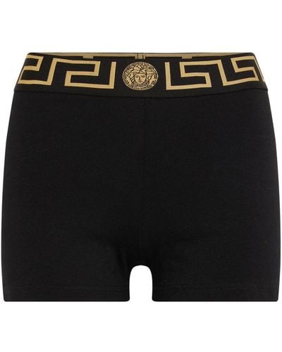 Versace Greca Shorts - Black