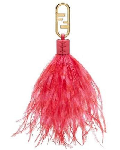 Fendi Charm Feather - Multicolor