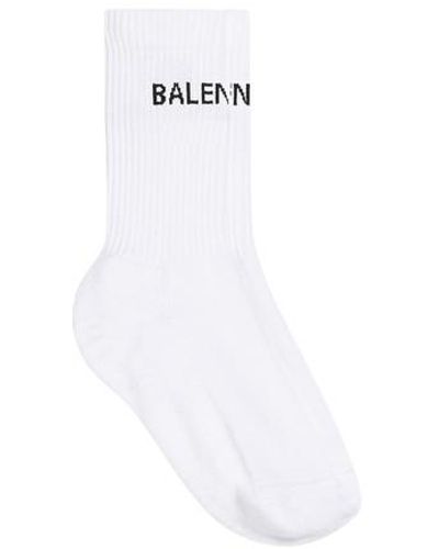 Balenciaga Tennis Socks - White