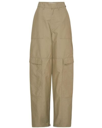 Loewe Cargo Trousers - Natural