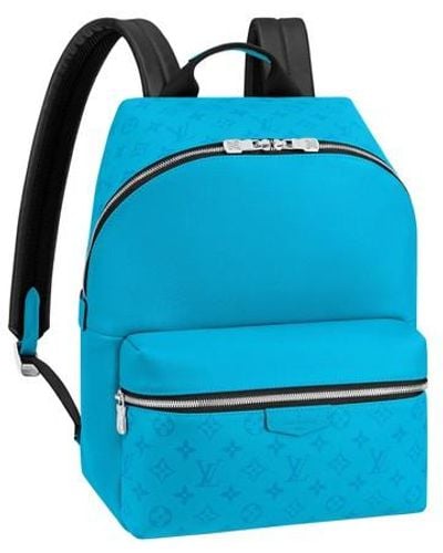 lv backpack blue
