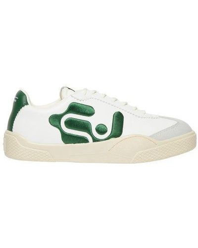 Eytys Santos Vegan Fairway Sneakers - Green