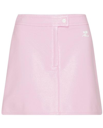 Courreges Mini Skirt - Pink
