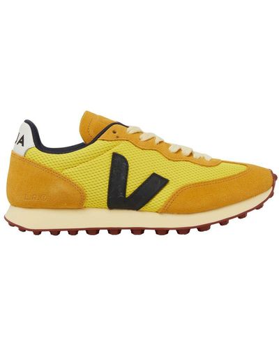 Veja Rio Branco Sneakers - Yellow