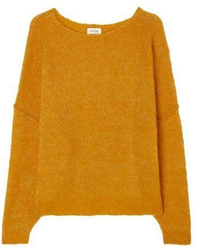 American Vintage Sweater Yanbay - Yellow