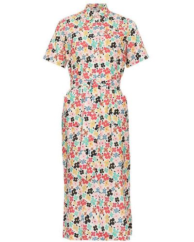 Ines De La Fressange Paris Stella Day Dress - Multicolour