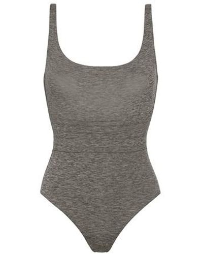 Eres Asia One-piece Swimsuit - Gray