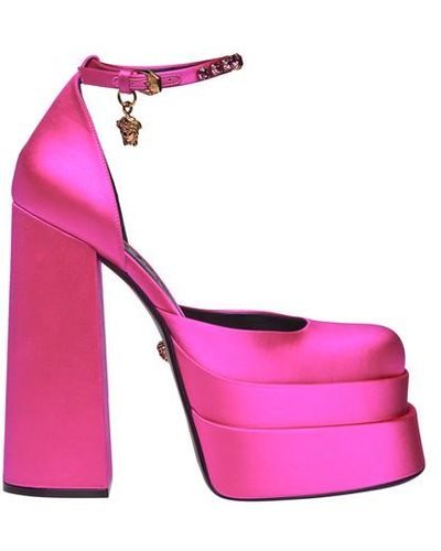 Chaussures à talons Versace pour femme | Réductions en ligne jusqu'à 54 % |  Lyst