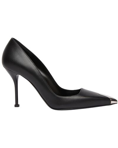 Alexander McQueen Punk Pumps - Black