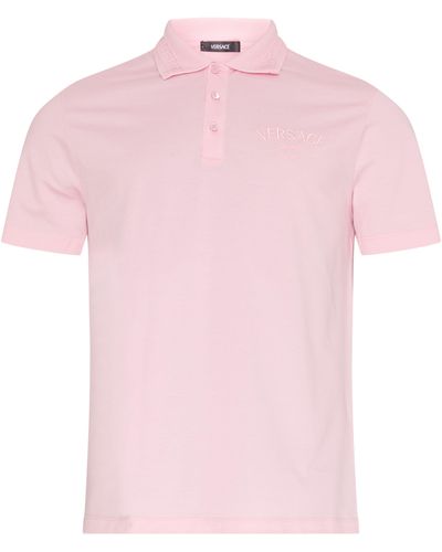 Versace Poloshirt - Pink