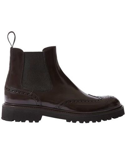 SCAROSSO Poppy Boots - Brown