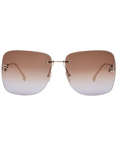 Fendi First Glasses - Brown