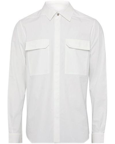 Rick Owens Outershirt - White