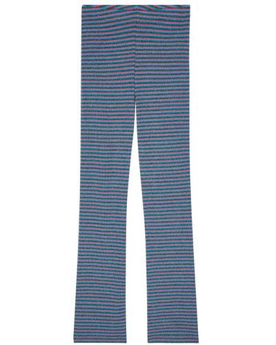 American Vintage Asiloo Sweatpants - Blue
