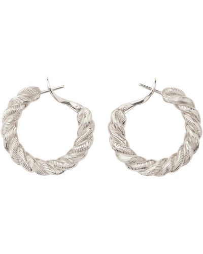 Poiray Boucle d'oreilles Dune - Noir