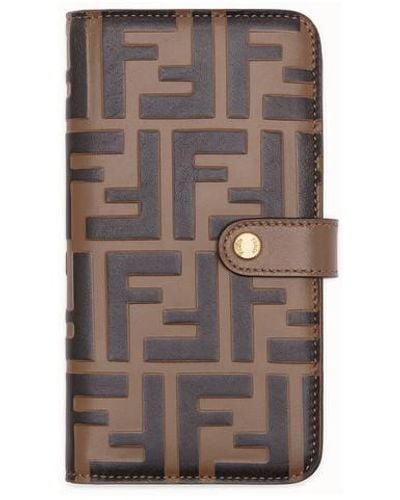 Fendi Smartphone Hülle - Mehrfarbig