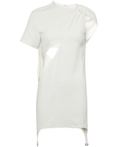 Courreges Dress - White