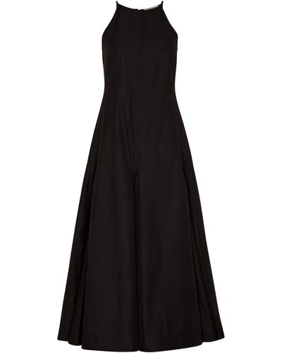 Sportmax Langes Kleid Cactus - Schwarz