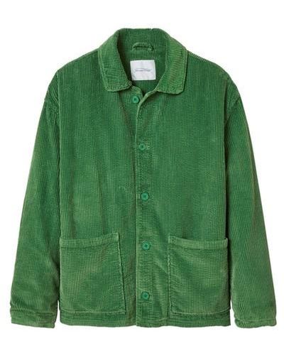 American Vintage Padow Jacket - Green