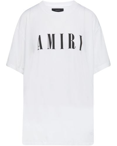 Amiri T-Shirt mit Logo - Weiß
