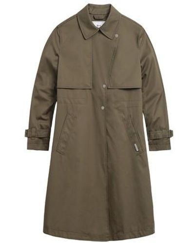 Woolrich Havice Trench Coat - Multicolour