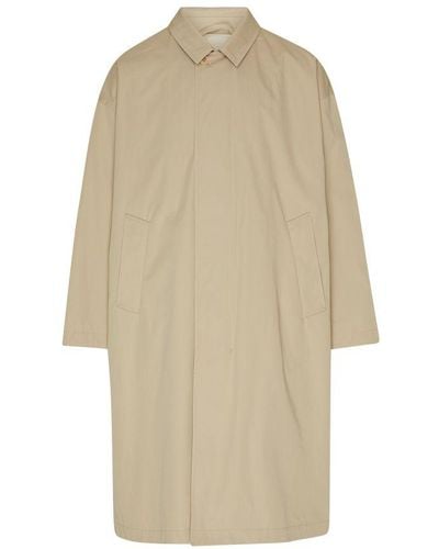 Lemaire Over Coat - Natural