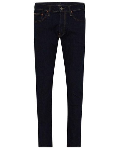 Polo Ralph Lauren Sullivan 5-pocket Slim Jeans - Blue