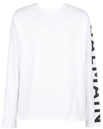 Balmain Long-sleeve t-shirts for Men | Black Friday Sale & Deals up to 67%  off | Lyst