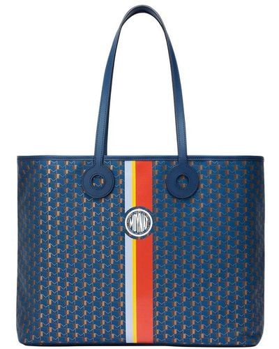 Moynat Oh! Tote Bag - Blue