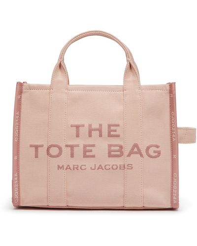 Marc Jacobs Sac The Jacquard Medium Tote Bag - Rose