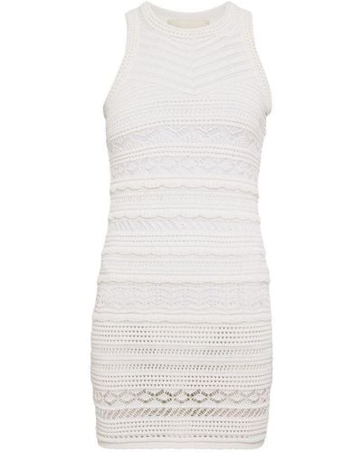 Isabel Marant Ava Mini Dress - White
