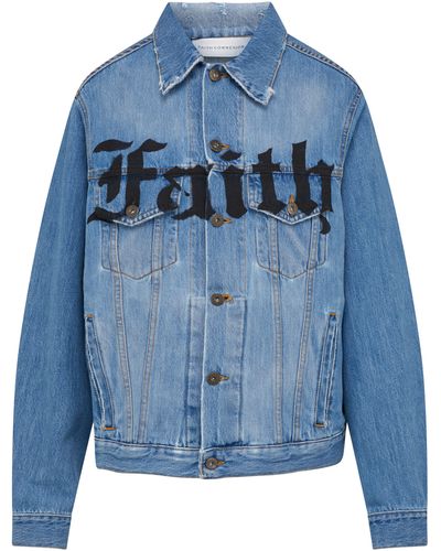 Faith Connexion Veste en jean Faith - Bleu