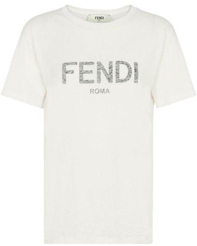 Fendi T-shirt - White