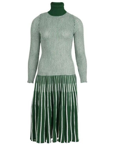 Thebe Magugu Knitted Dress - Green