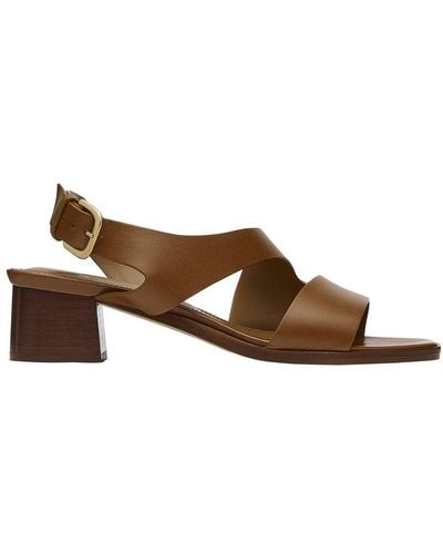 Lottusse Nylo Sandals - Brown