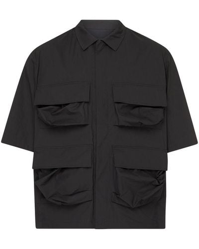 Y-3 Short-sleeved Shirt - Black