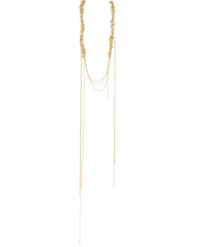 Lemaire Tangle Necklace - White