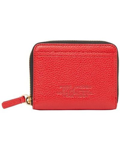 MARC JACOBS Red Wallets for Women