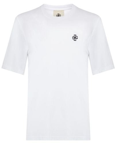 THE GARMENT Tg Logo T-Shirt - White