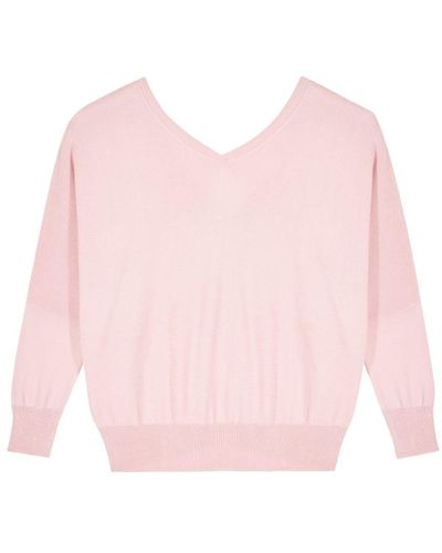 Ba&sh Elsy Sweater - Pink
