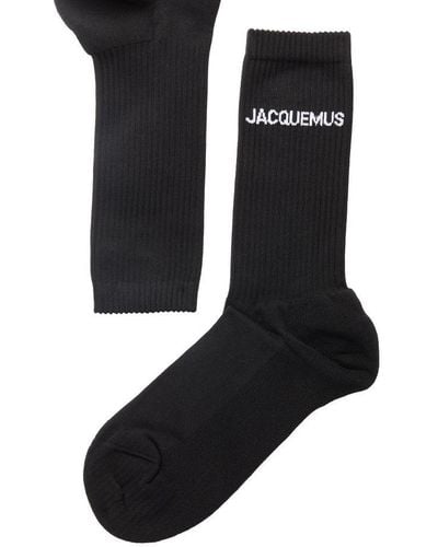 Jacquemus Socks - Black