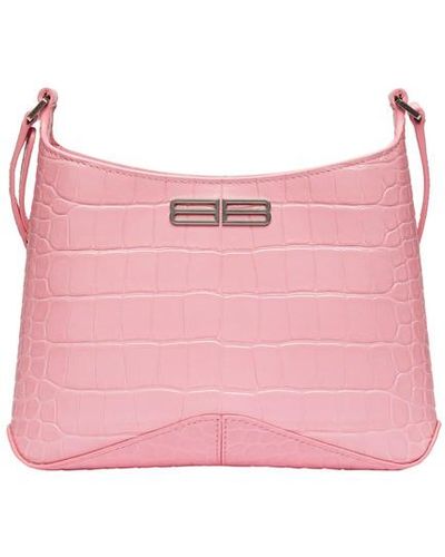 Balenciaga Xx Small Hobo Bag - Pink