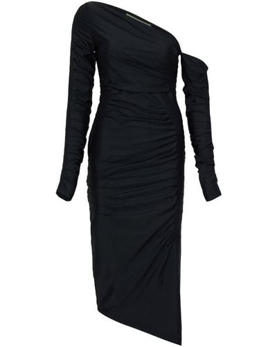 GAUGE81 Sena Midi Dress - Black