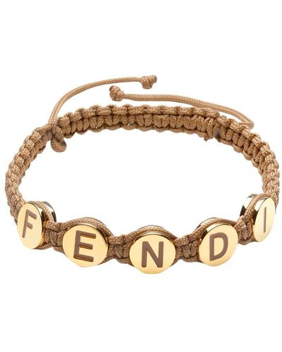 Fendi Graphy Bracelet - Metallic