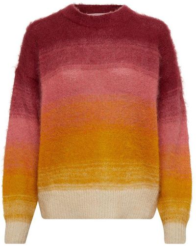 Isabel Marant Drussell Crew Neck Sweater - Orange