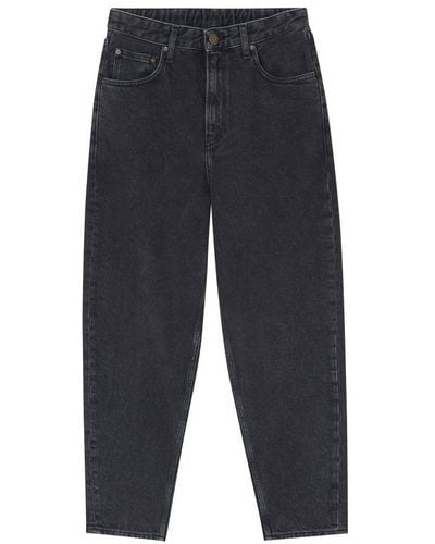 American Vintage Yopday Oversized Carrot Jeans - Blue