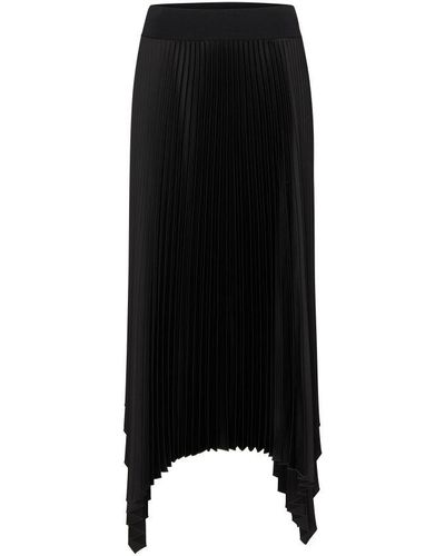 JOSEPH Ade Midi Skirt - Black