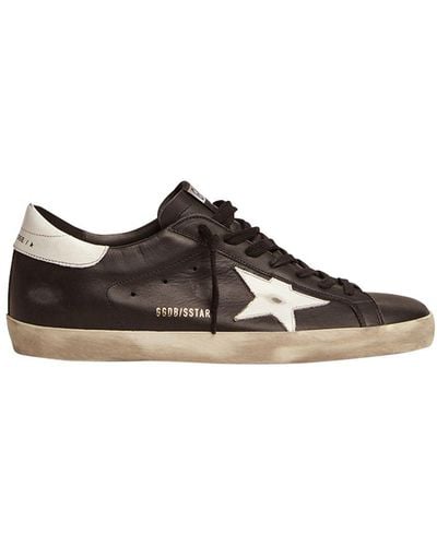 Golden Goose Super-Star Sneakers - Brown