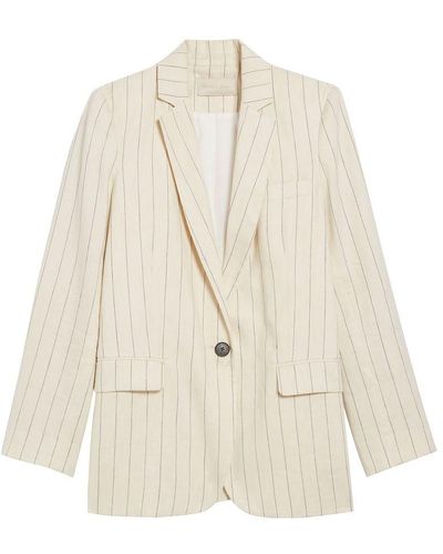 Vanessa Bruno Tilia Jacket - Natural