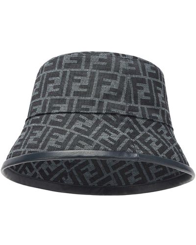 Fendi Bucket Hat - Gray
